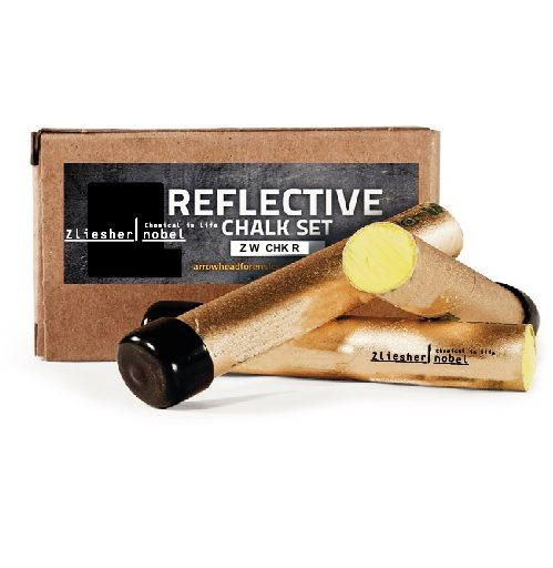 Z W-CHK-R Reflective Evidence Marking Chalk